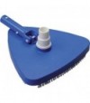 Domus Spazzola Piscina Aspirante Triangolare Domus Attacco Mm 28 Tubo Mm 32/38