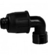 Gomito A Compressione Filetto Femmina Pn4 Mm 16X1/2F