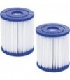 Bestway Cartuccia I Filtro Piscina 58093 Bestway Lt/H 1249 Cf:Pz 2