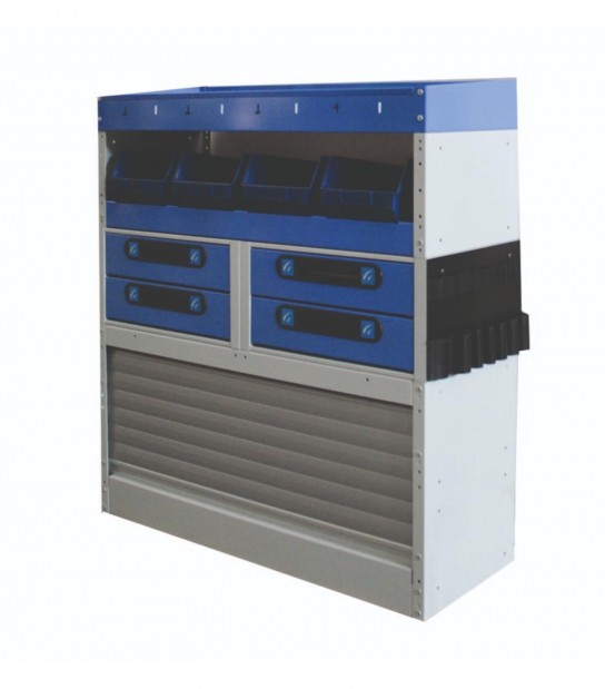 Carbox 4 Allestimento per Furgoni L 1014 x H 1075 x P 360 mm