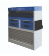 Carbox 4 Allestimento per Furgoni L 1014 x H 1075 x P 360 mm