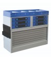 Carbox 3 Allestimento per Furgoni L 1014 x H 834 x P 360 mm