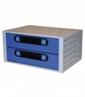 Allestimento per Furgoni Modulo con 2 Cassetti L 507 x H 241 x P 360 mm