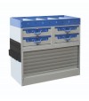 Carbox 1 Allestimento per Furgoni L 1014 x P 360 x H 834 mm