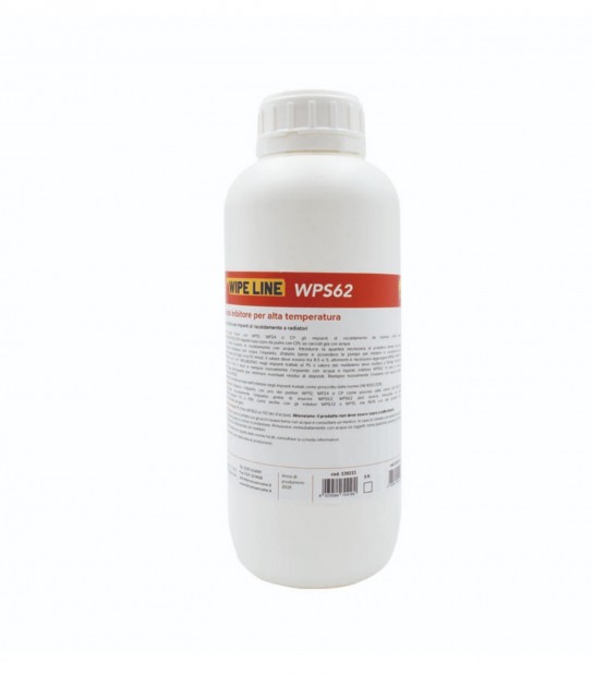 WPS62 1Lt Liquido Protettivo per Impianti in Acciaio Rame Alluminio