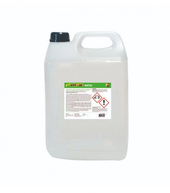 WP33 5Lt Acido Disincrostante Concentrato per Scambiatori