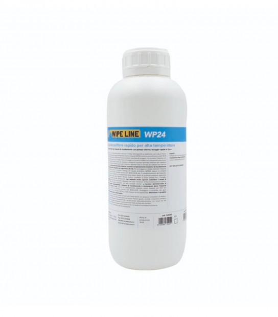 WP24 1Lt Liquido Pulitore per Lavaggio Rapido Libera Circuiti per Acciaio Alluminio e Materiali Sintetici