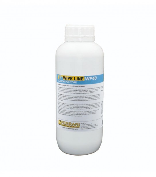 WP36 1Lt Liquido Pulitore per Impianti a Pannelli Solari con Inibitore di Corrosione