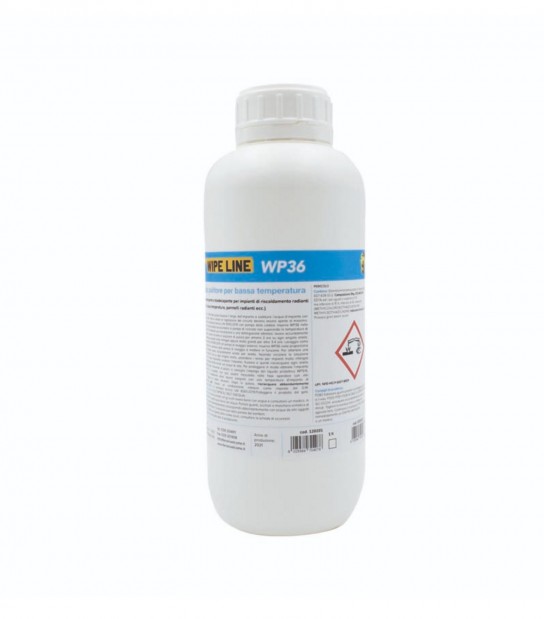 WP36 1Lt Liquido Pulitore Defangante Sanificante Biocida Alghicida