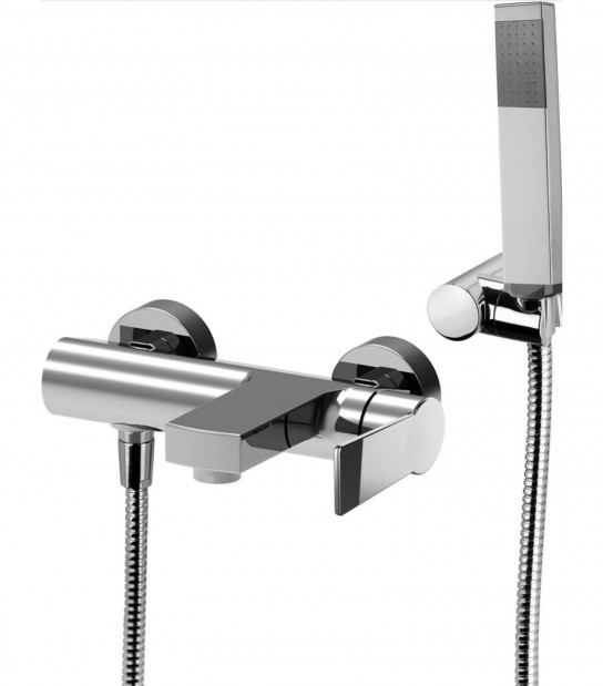 Paffoni Tango Miscelatore per Doccia o Vasca con Deviatore Cromo