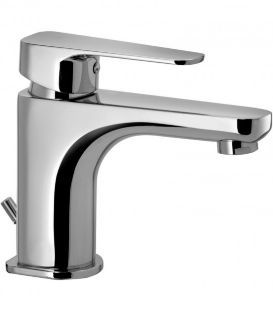 Paffoni Sly Miscelatore per Lavabo con Scarico Automatico Cromo