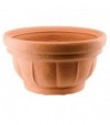 Di Martino Ciotola Lara Pottery Collection Gdm Resina Terracotta Cm 35 H.Cm 19