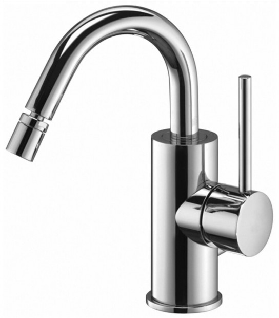 Paffoni Light Miscelatore Alto per Bidet Cromo