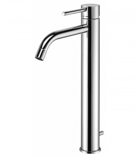 Paffoni Light Miscelatore Prolungato per Lavabo Cromo