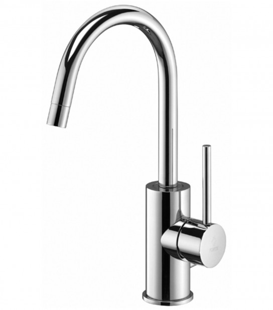 Paffoni Light Miscelatore Alto per Lavabo Cromo