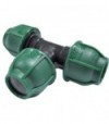 Tee A Compressione Pn10 Mm 32X32X32