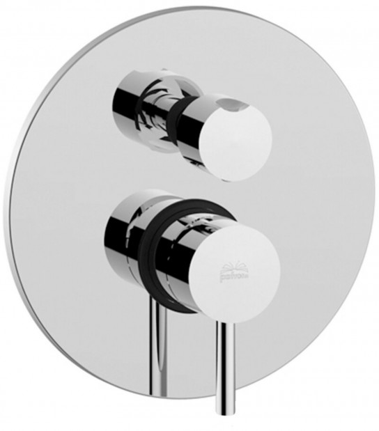 Paffoni Light Miscelatore 3 Uscite da Incasso per Doccia Cromo