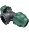 Tee A Compressione Filetto Femmina Pn10 Mm 32X3/4F