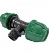 Tee A Compressione Filetto Maschio Pn10 Mm 32X1"M