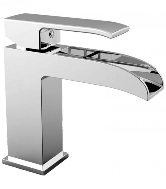 Paffoni Level Miscelatore a Cascata per Lavabo Cromo