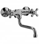 Paffoni Iris Miscelatore Monoforo per Lavello Cromo