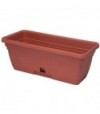 Ics Cassetta + Riserva Maxi Melissa Ics Pp Terracotta Cm 55X25 H.Cm 21
