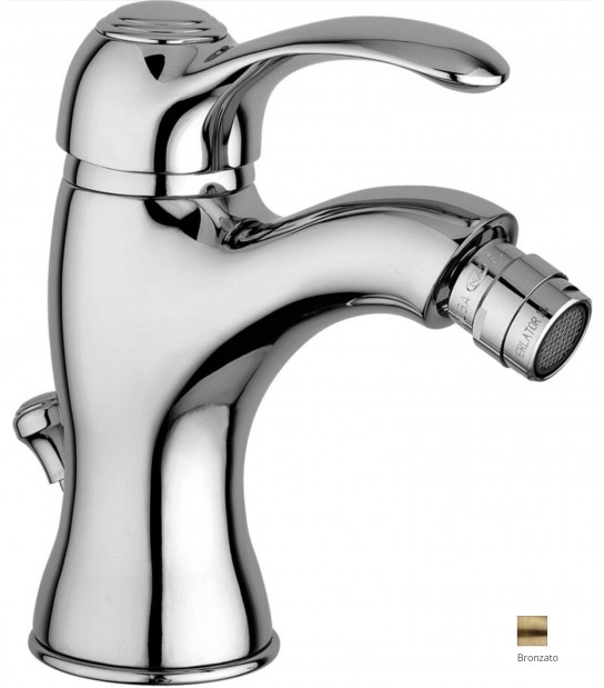 Paffoni Flavia Miscelatore 1"/4 per Bidet Bronzato