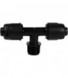 Tee A Compressione Filetto Maschio Pn4 Mm 16X1/2M