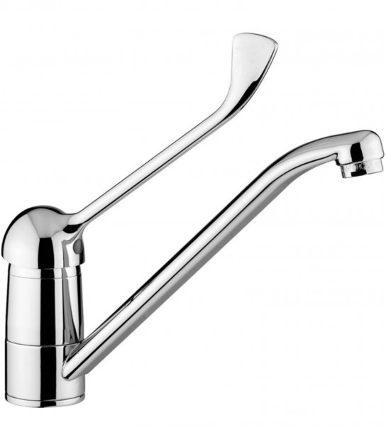 Paffoni Duemila Miscelatore Monoforo per Lavello con Leva Clinica Cromo