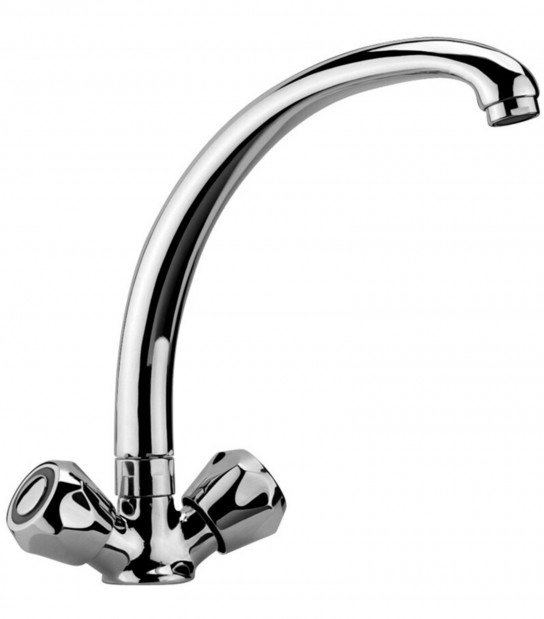 Paffoni Danubio Miscelatore Monoforo per Lavello Cromo
