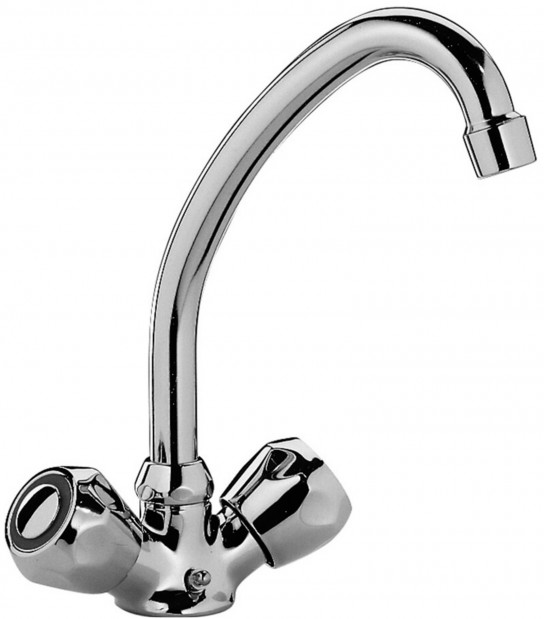 Paffoni Danubio Miscelatore per Lavello Monoforo Cromo