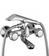 Paffoni Danubio Miscelatore Gruppo per Vasca o Doccia con Deviatore Cromo