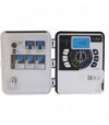Rain Centralina Irrigazione I-Dial Esterno Rain Zone 6 Volt 220/24 Trasf Interno