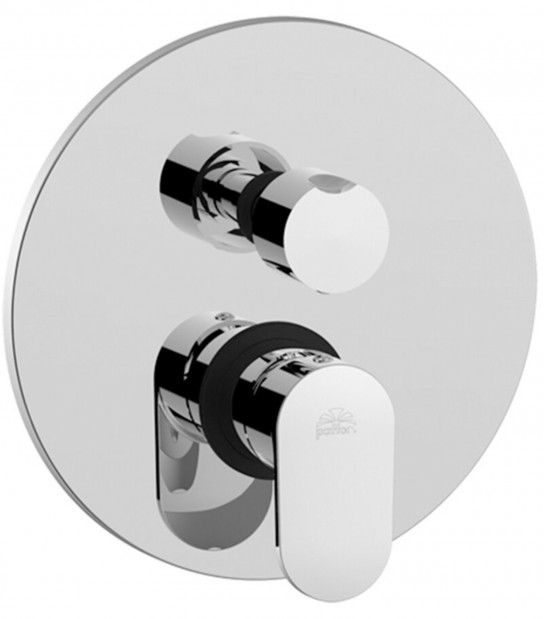 Paffoni Candy Miscelatore per Doccia 3 Vie da Incasso Cromo