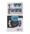 Rain Centralina Irrigazione I-Dial Interno Rain Zone 8 Volt 220/24 Trasf Esterno