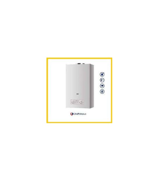 Scaldabagno a Gas Chaffoteaux BRD LNX ONM 11 Litri Metano 3632416