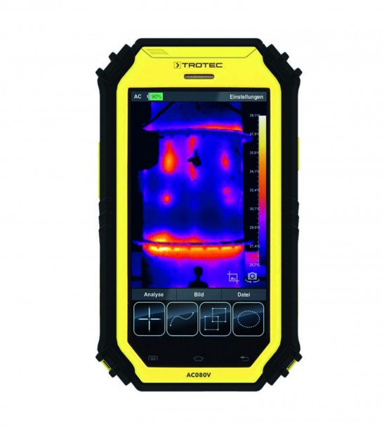 Trotec Termocamera Tablet AC 080V
