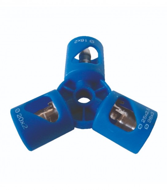 Svasatore Alesatore per Smussatura Tubi Multistrato Multidiametro