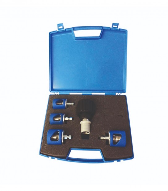 Kit Girovaso 1 Impugnatura a Cricco e 4 Svasatori