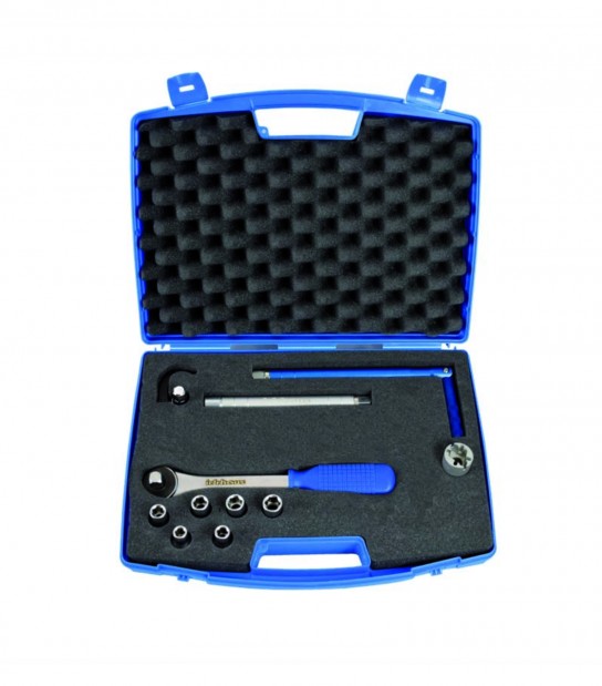 Kit Chiavi per Manutenzione e Installazione Sanitari Saniset 2