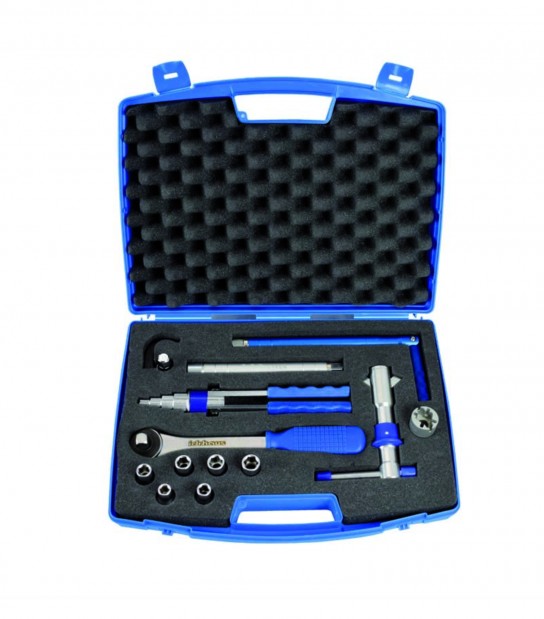 Kit Chiavi per Manutenzione e Installazione Sanitari Saniset 3