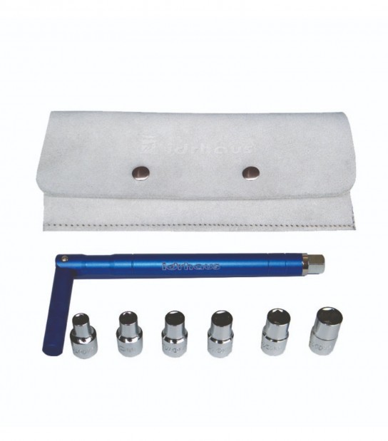 Chiave Sottolavello con Matrici e Custodia