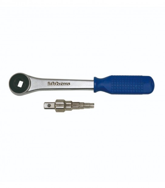 Cricco 1/2" con Chiave a Scalino per Codoli Universale da 3/8" a 1"