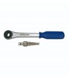 Cricco 1/2" con Chiave a Scalino per Codoli Universale da 3/8" a 1"