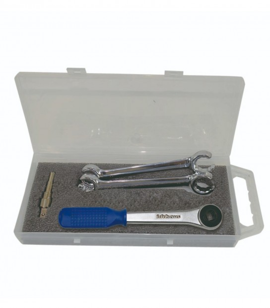 Kit Chiave a Scalino con Cricco e Chiavi per Collettori