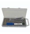 Kit Chiave a Scalino con Cricco e Chiavi per Collettori