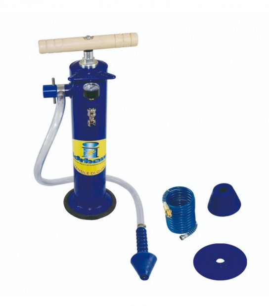 Pompa Disostruente Manuale Linea Blu