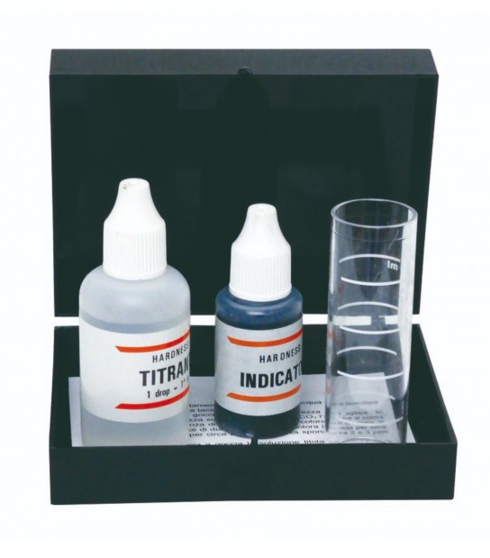 Kit Colorimetrico per Misura Durezza Acqua