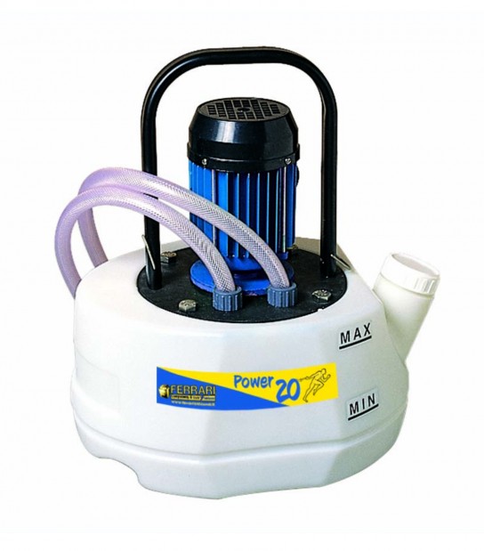 Pompa ad Asse Verticale con Invertitore Power 20 per Disincrostazione