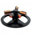 Stars Irrigatore 3 Bracci Su Base Stars Plastica Circolare Innesto Rapido Passante
